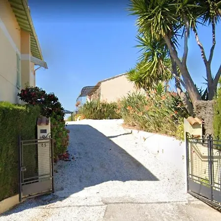 Maison De 3 Avec Vue Sur La Jardin Clos Et Wifi A Sur A 2 Km De La Holiday home Cagnes-sur-Mer