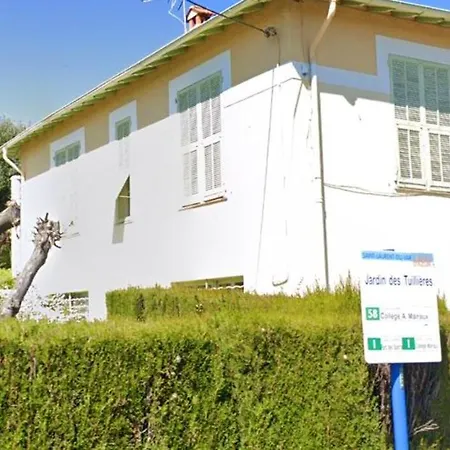 Maison De 3 Avec Vue Sur La Jardin Clos Et Wifi A Sur A 2 Km De La Ferienhaus Cagnes-sur-Mer